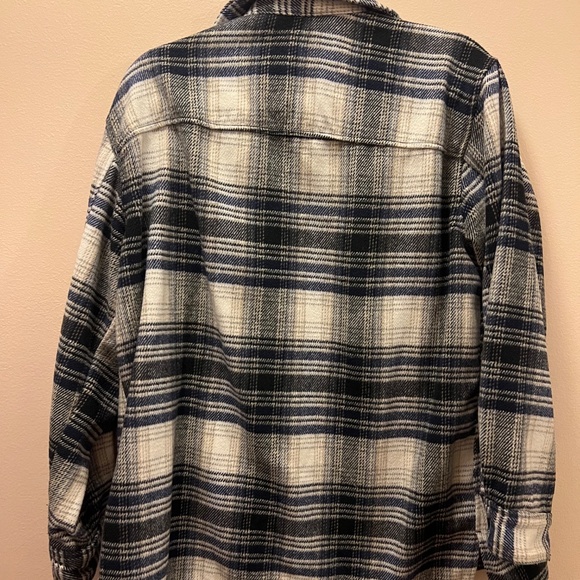 Flannel button up - Picture 6 of 7